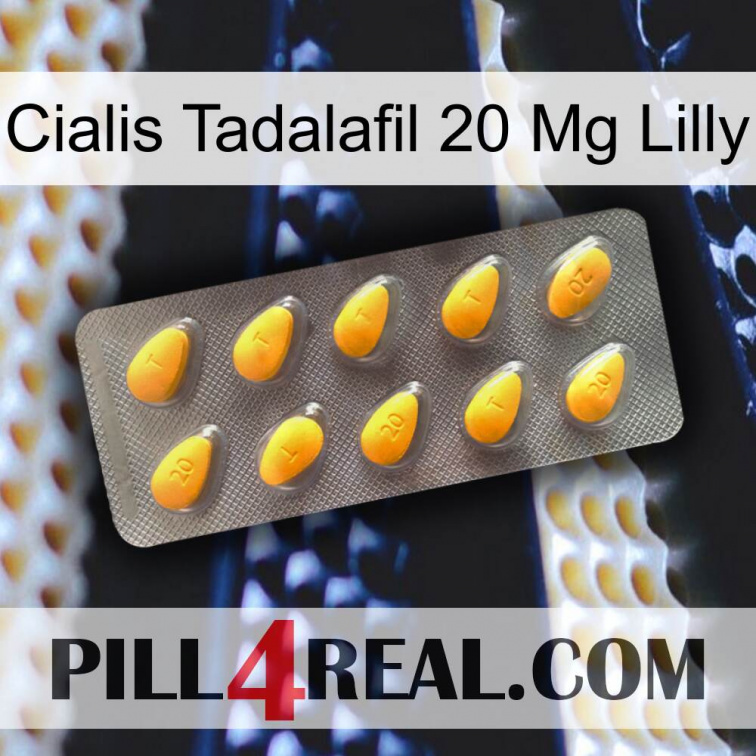 Cialis Tadalafil 20 Mg Lilly cialis1